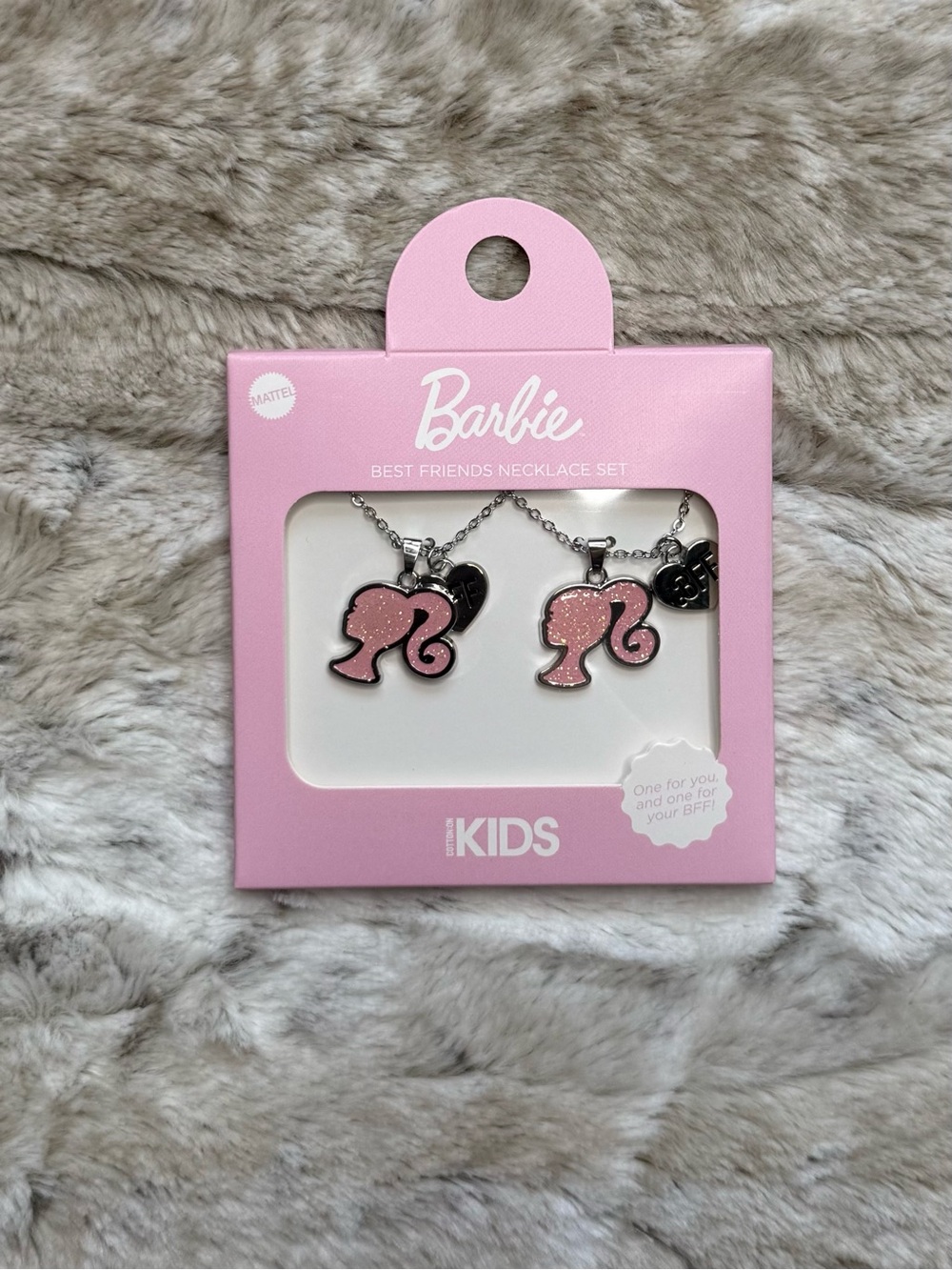 *NWT* Cotton On Kids’ Mattel Barbie Best Friends Necklace Set